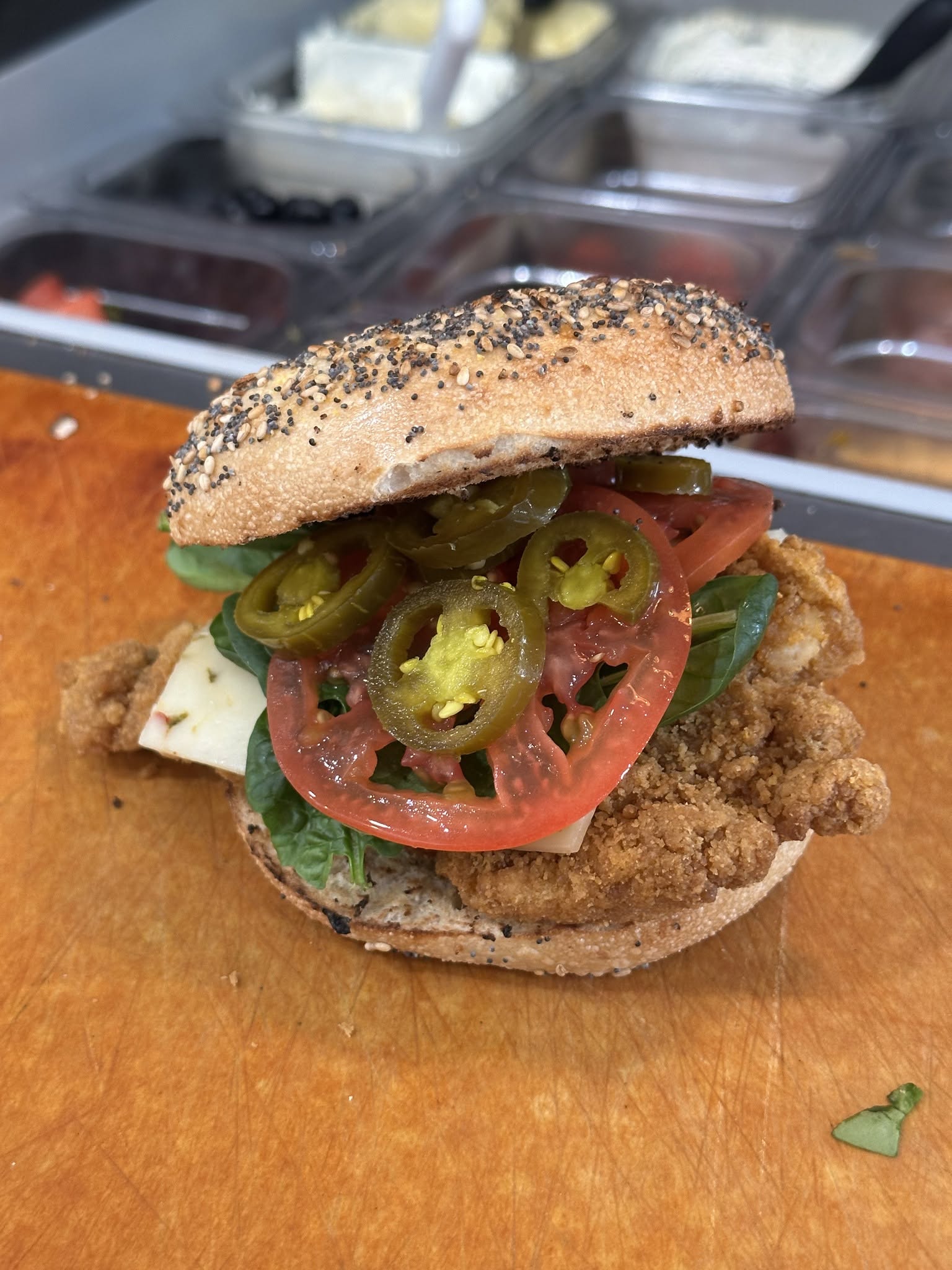 Sandwiches and wraps