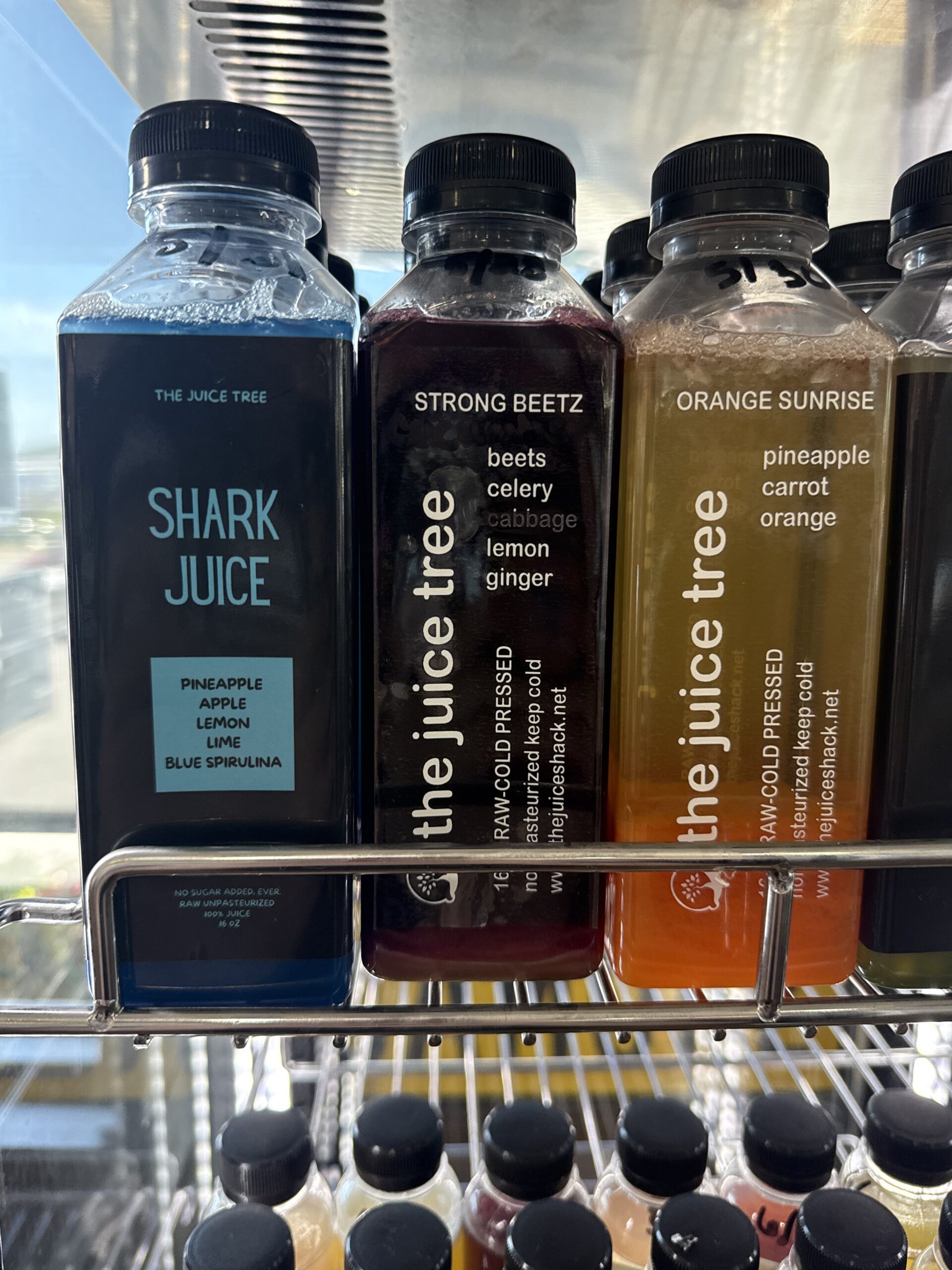 Cold-pressed juice
