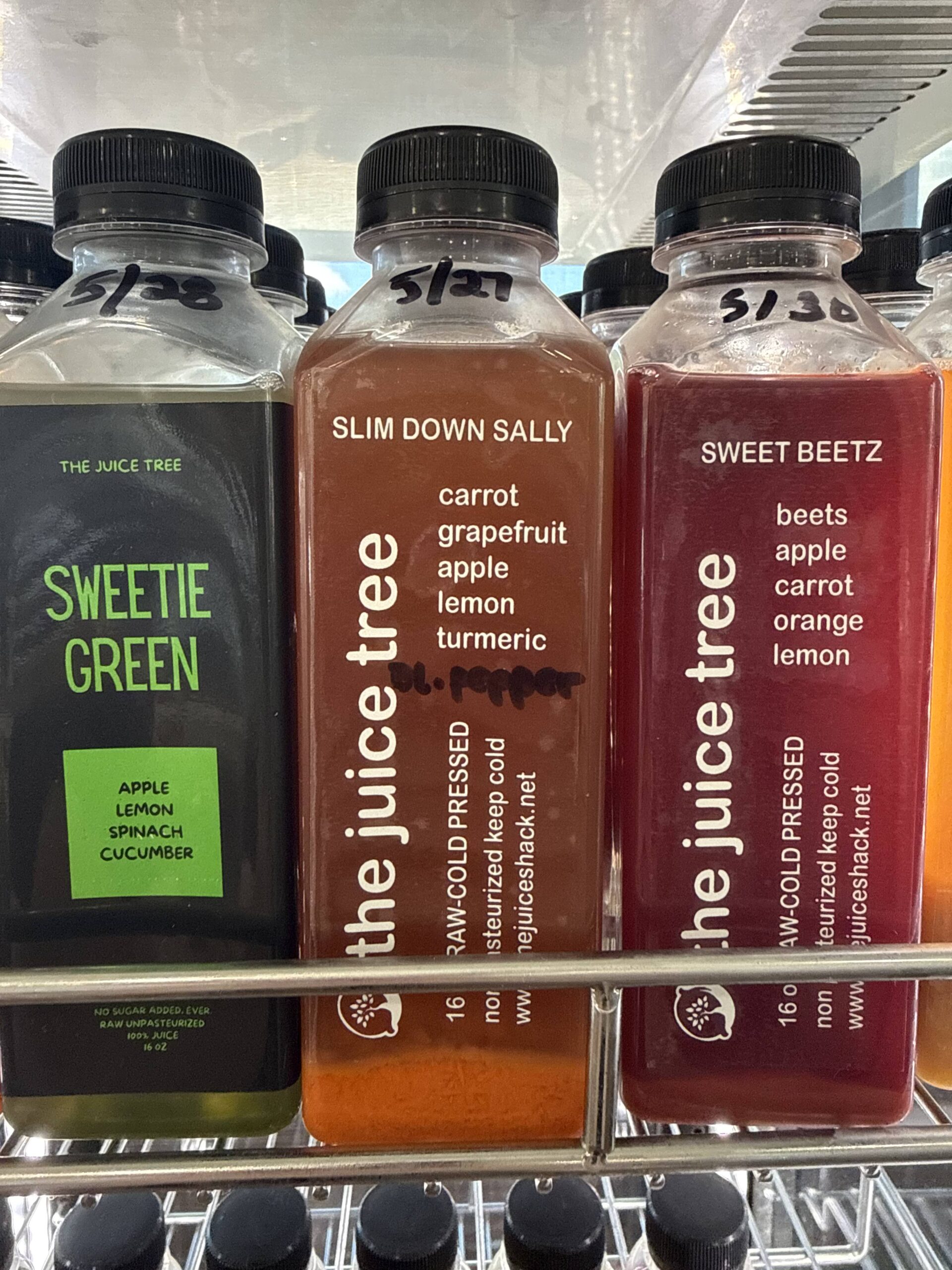 Cold-pressed juice