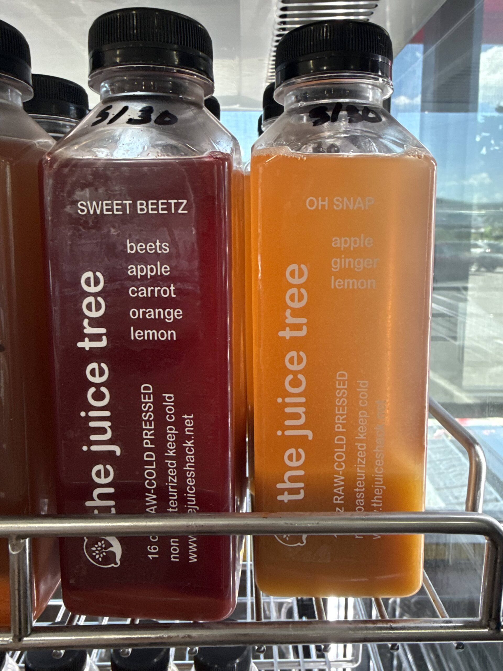 Beech Tree Café juice